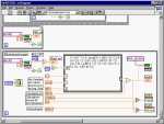 BridgeView (LabView) Diagramm