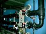 Badewasserfilter für ein Thermalwasserbecken